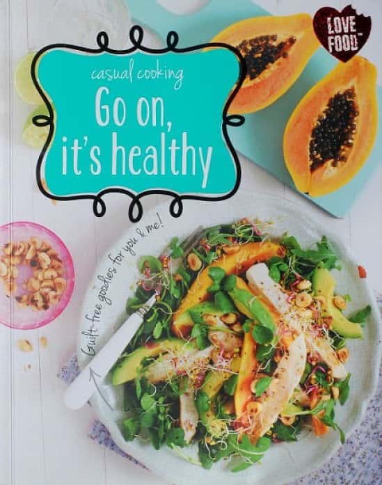 WIN - "Go on, It's Healthy" Book