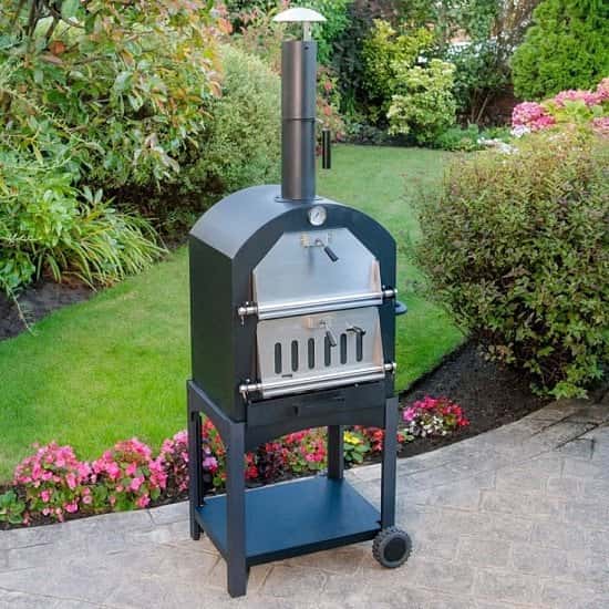 SAVE 20% OFF Wood Fired Pizza Oven!