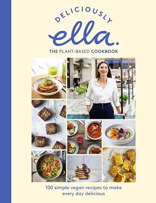 SAVE 40% OFF (Signed Edition) Deliciously Ella: The Plant-Based Cookbook!