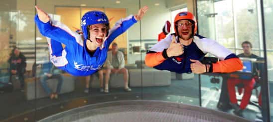 SAVE 45% off iFly Indoor Skydiving Experience for Two!