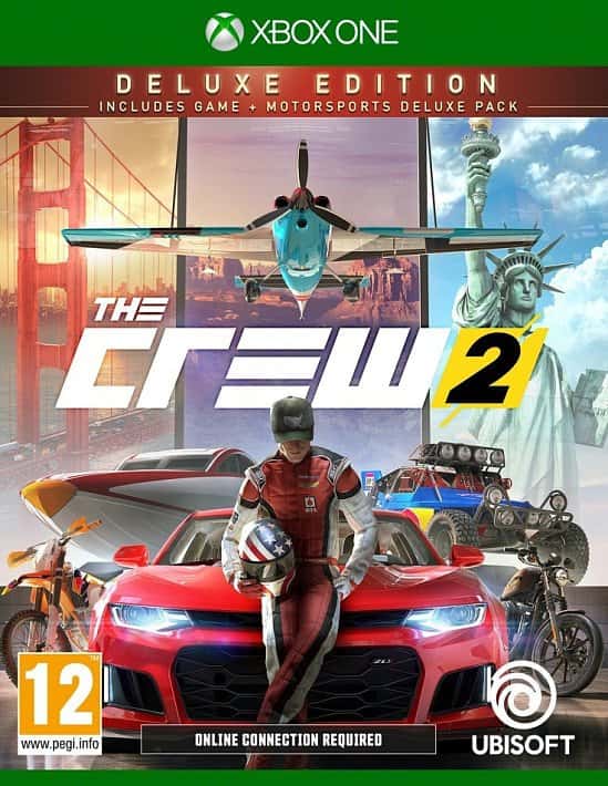 The Crew 2 Deluxe Edition (Game Exclusive) Releases on 29/06/2018 - PREORDER NOW!