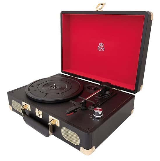 SAVE £30 OFF GPO Soho Turntable Various Colours (hmv exclusive)!
