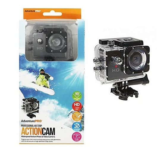 WIN - Adventure Pro HD 1080p Action Sports Cam