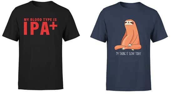 Get 2 For £25 Geek T-shirts!