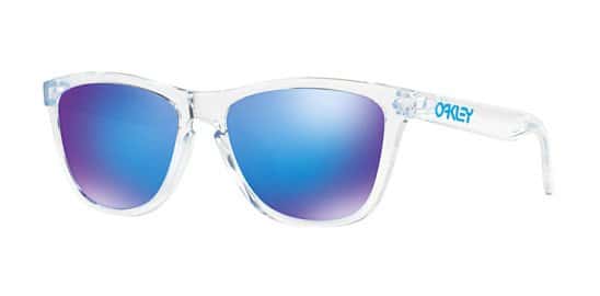 These Oakley Frogskins OO9013-A6 Crystal Clear 55mm Cat Eye glasses are just £80.00!