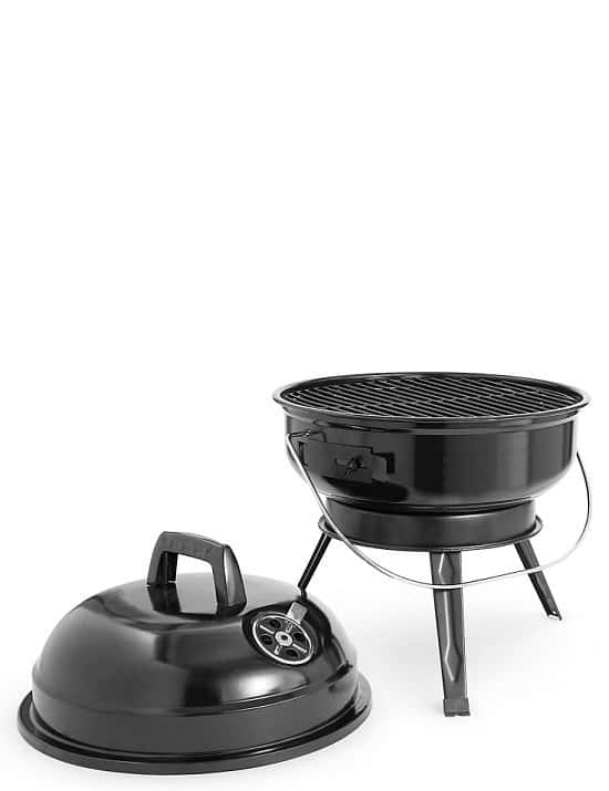 M&S COLLECTION  37cm Small Portable BBQ, NEW LOWER PRICE!