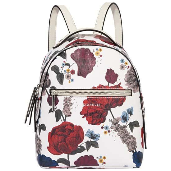 SAVE 30% OFF Fiorelli Anouk Small Backpack, Pop Botanical!