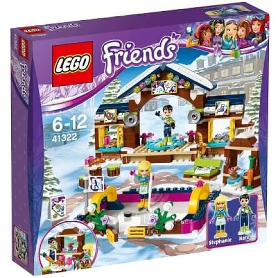 SAVE 17% OFF Lego Friends Snow Resort Ice Rink!