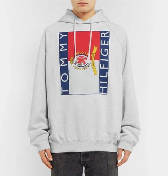 SAVE 50% OFF VETEMENTS + Tommy Hilfiger Oversized Cotton-Jersey Hoodie!