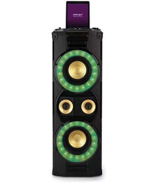 SAVE 80% OFFIntempo Superior Bass 400w Bluetooth Boom System Speaker Tower!
