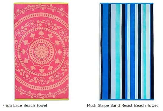 Beach Towels - Buy 1 Get 1 Half Price!