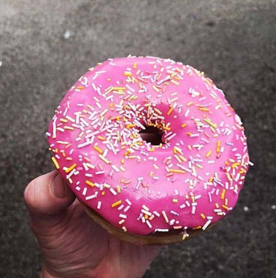 You can endulge like Homer Simpson this week with our 'Homer' Doughnuts!