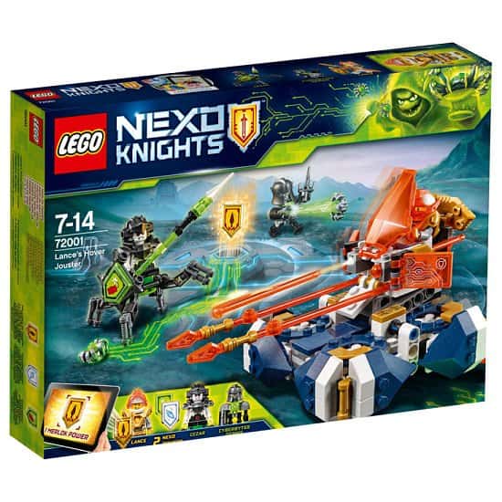 Exclusive to John Lewis & LEGO  LEGO Nexo Knights 72001 Lance's Hover Jouster!