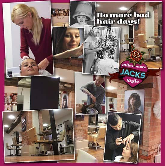 12 to 16 years can get their hair cut and blow-dried for just £28.00!