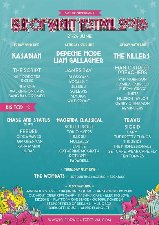 Isle of Wight Festival tickets from £65!