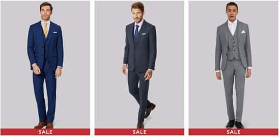 ONLY £59 for a FULL SUIT in the Moss Bros. SALE!