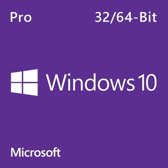 OVER £150 OFF - Microsoft Windows 10 Professional OEM Download!