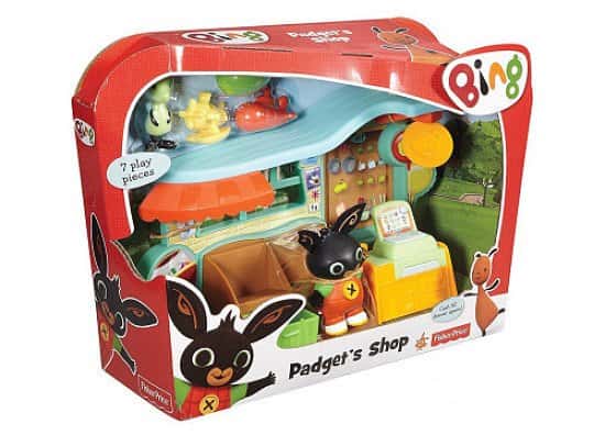 SAVE 12% OFF Fisher Price Bing Padget's Shop!