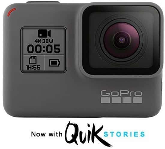 SAVE OVER 20% on this GoPro Hero 6 Black!