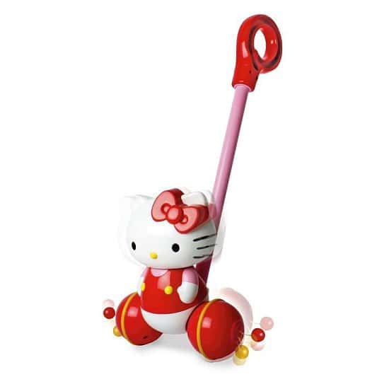 Get 70% OFF this Hello Kitty Push Along!