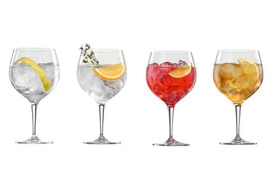 SPIEGELAU Specialist Gin And Tonic Glasses Set Of 4 - SAVE 1/3!
