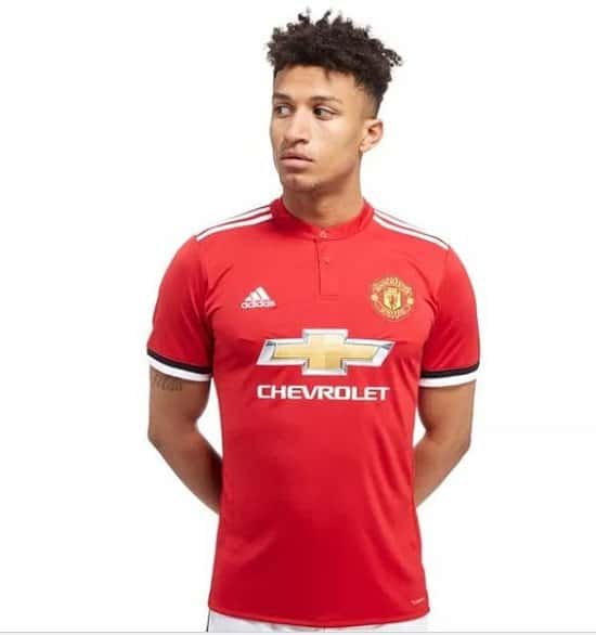SAVE 18% OFF adidas Manchester United 2017/18 Home Shirt!
