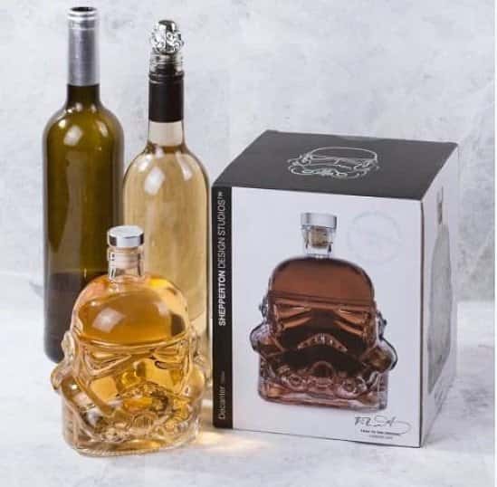 SAVE OVER 30% OFF Stormtrooper Decanter!