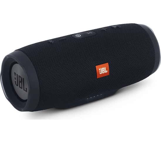 SAVE 30% OFF JBL Charge 3 Portable Bluetooth Wireless Speaker - Black!