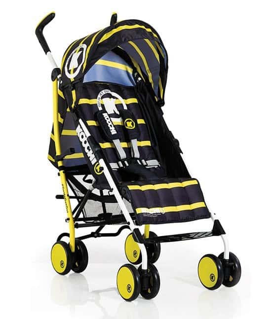 Koochi Sneaker Stroller in Yellow - LESS THAN 1/2 PRICE!