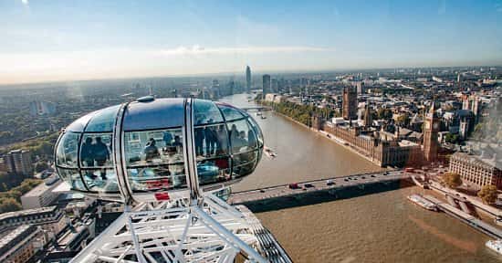 SAVE 20% on Mid Week London Eye Experience Tickets!