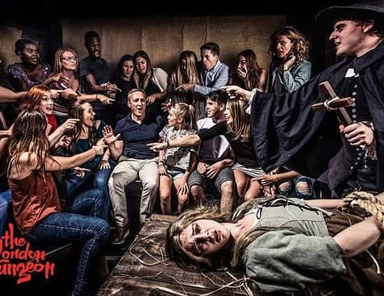 SAVE up to 25% on London Dungeon Tickets!