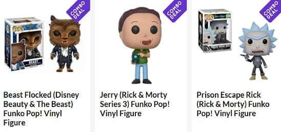 3 Funko Pop figures for ONLY £25 - SAVE up to 45%!