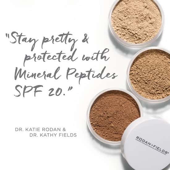 OVER 40% OFF - Rodan + Fields Light Reflecting Enhancements Mineral Peptides Flawless Powder SPF20!