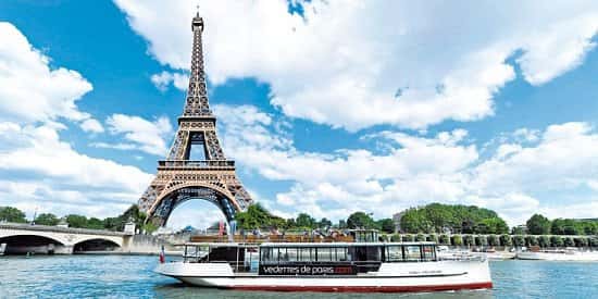 OVER 35% OFF this 1-hour River Seine Cruise in Paris!