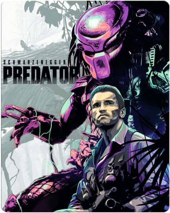 SAVE 25% on  Predator 4K Ultra HD - Zavvi Exclusive Limited Edition Steelbook Blu-ray PRE-ORDER!