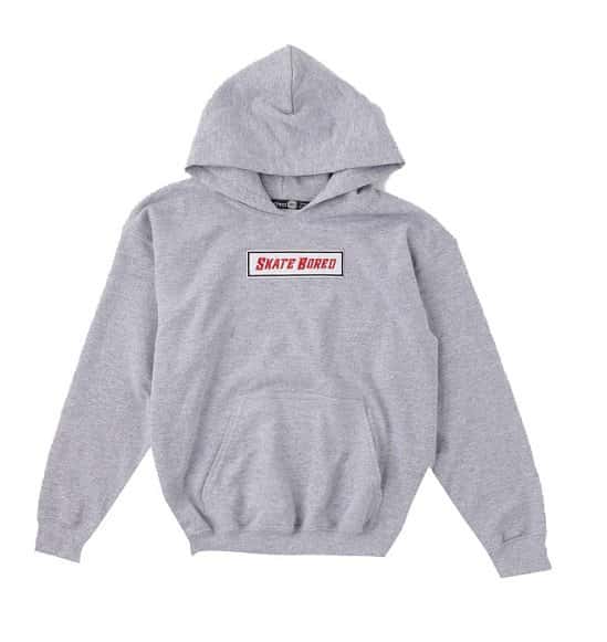 Skate Bored Embroidered Hoodie - NOW 1/2 PRICE!