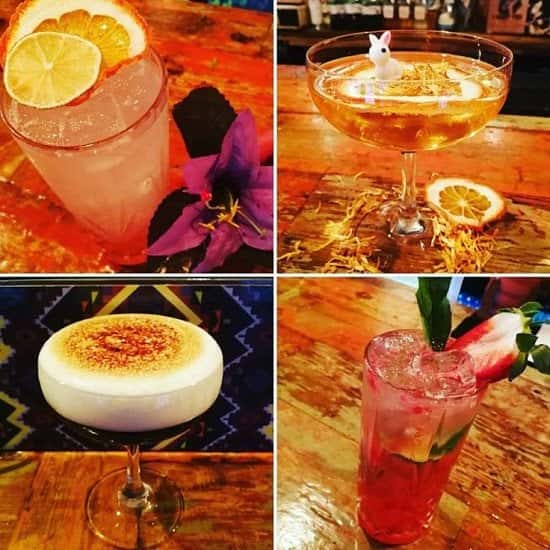 Happy Hour cocktails are looking THIS good guys!