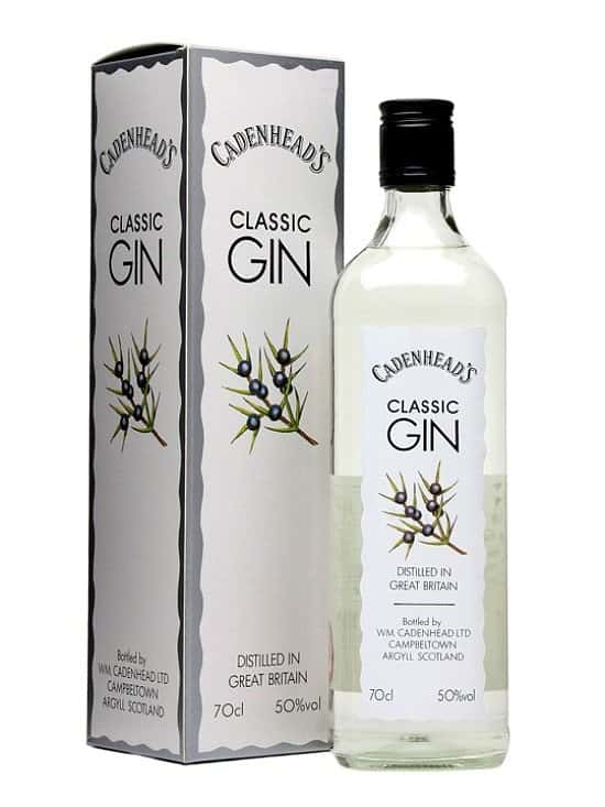 SAVE 10% OFF Cadenheads - Classic Gin!