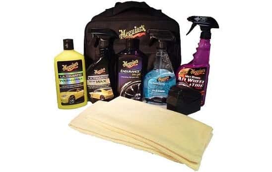 20% OFF this Meguiars Deluxe Car Care Kit!