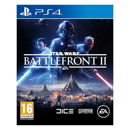 SAVE 58% OFF Star Wars Battlefront 2, PS4!