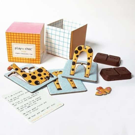 We have the cutest chocolate gift in our Leicester store for little ones!