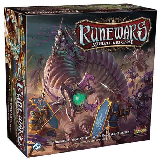 SAVE 40% OFF Runewars Miniatures Board Game Core Set!