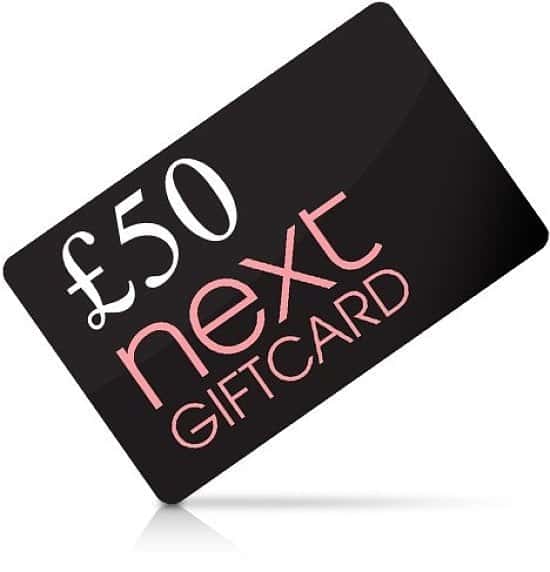 WIN - £50 NEXT Gift Card