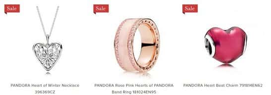 SAVE Up to 50% off PANDORA! new lines added