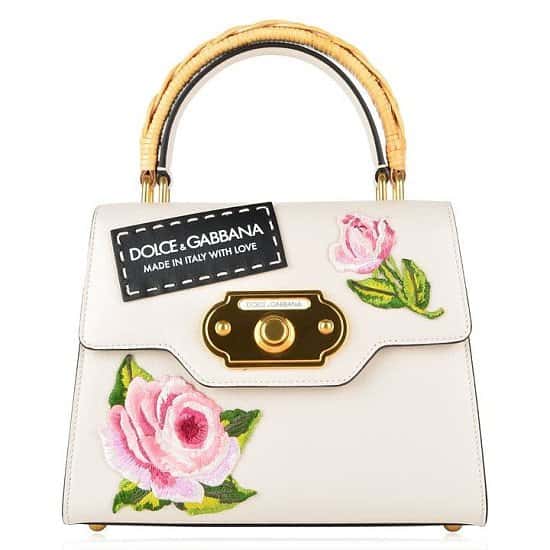 OVER £800 OFF this Dolce & Gabbana Vintage Medium Bag!