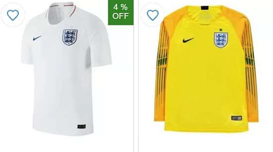 FOOTBALL IS COMING HOME! - SAVE up to 40% on England Merchandise
