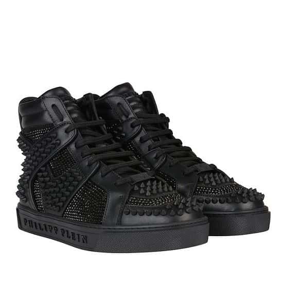 30% OFF - PHILIPP PLEIN Dont Wake Me Up High Top Trainers!