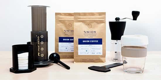 On-The-Go Aeropress Kit - NOW ONLY £75!