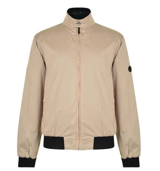 SAVE £393 on this DKNY Harrington Jacket!