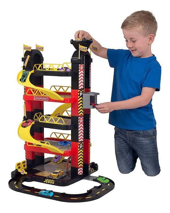SAVE 1/3 on this Teamsterz 5 Level Tower Garage!